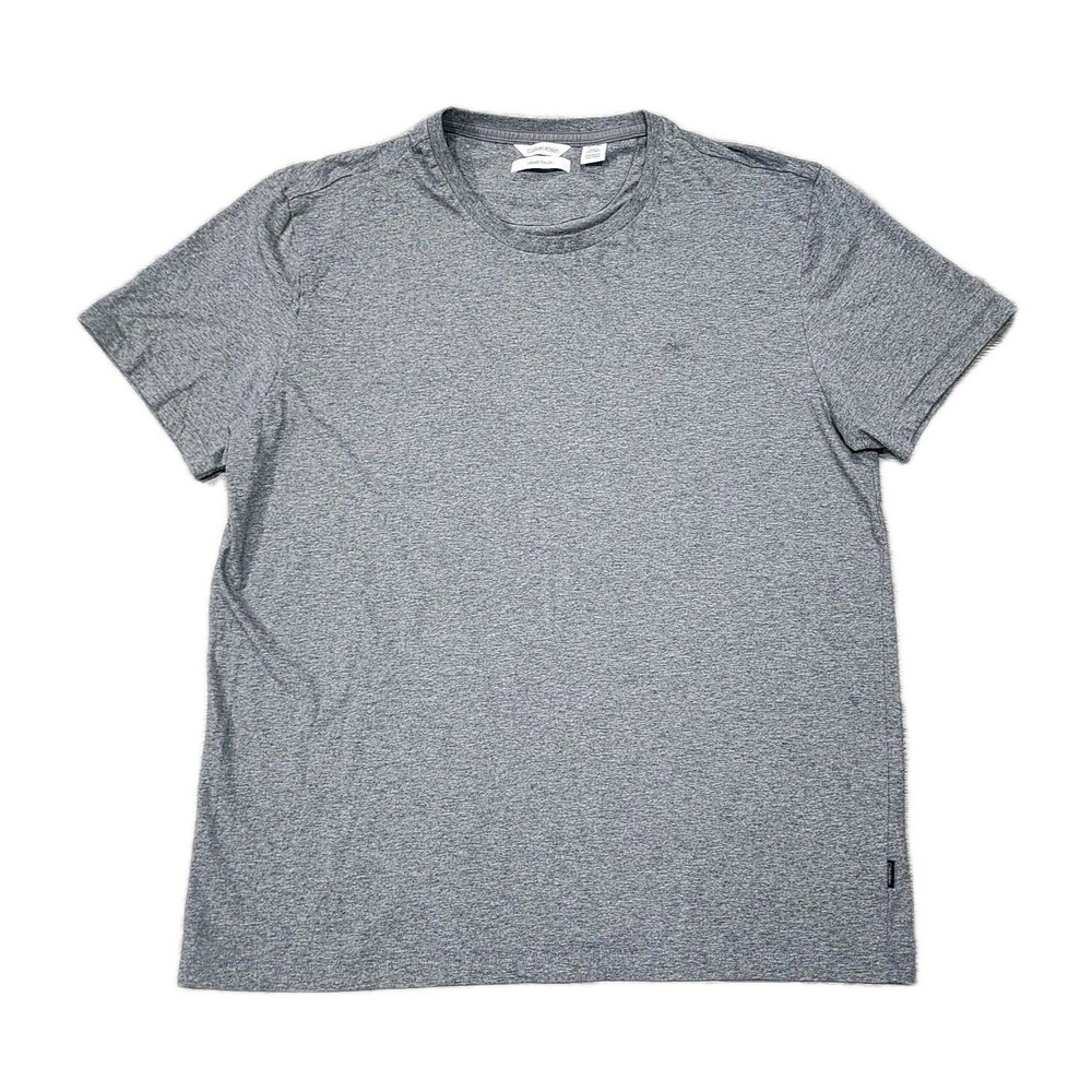 Calvin Klein Men's Liquid Touch Gray T-Shirts Sizes XL